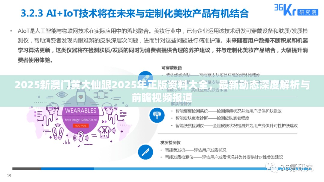 2025新澳门黄大仙跟2025年正版资料大全，最新动态深度解析与前瞻视频报道